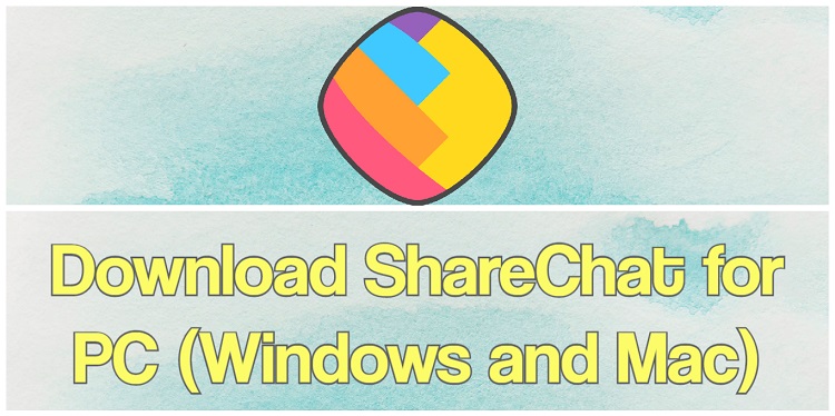 Download ShareChat for PC (Windows and Mac)