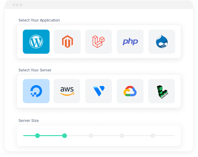 Cloudways Custom control panel