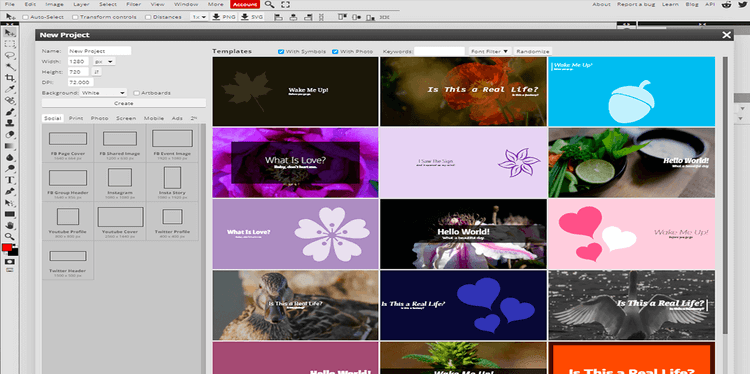 Free Photoshop Online for PC