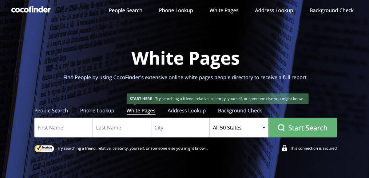 whitepages