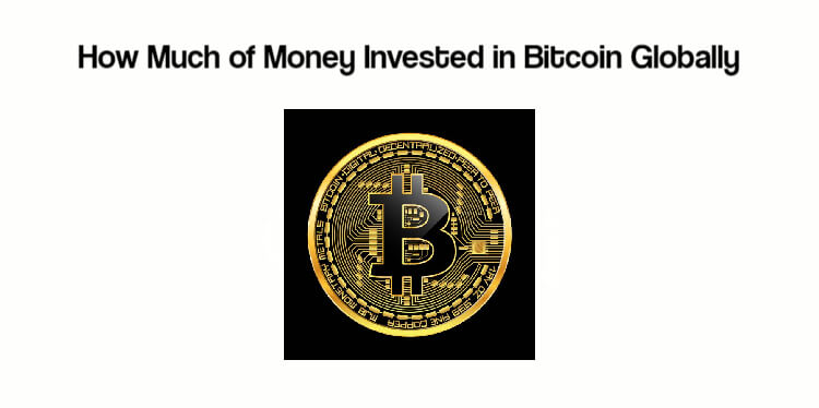How Much Of Money Invested In Bitcoin Globally
