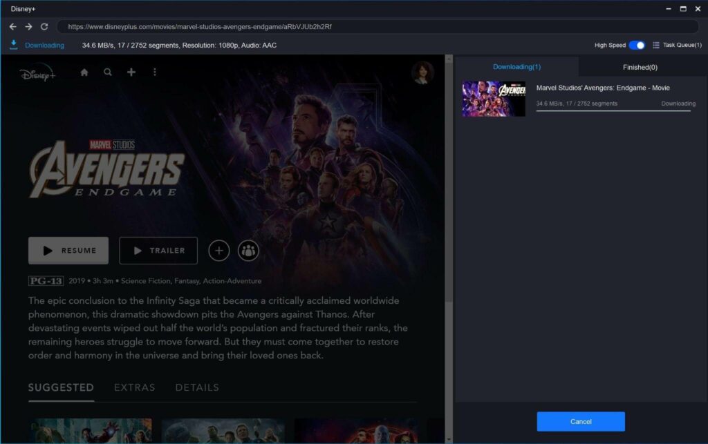 Download and Save the Video to Your Device