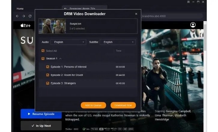 Search for the video