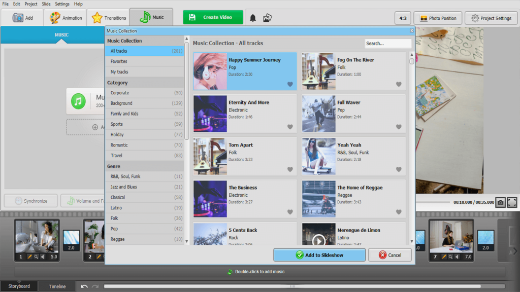 How to Make a Slideshow in a few steps on your Computer