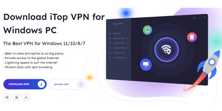 The Best Free VPN - iTop VPN Review