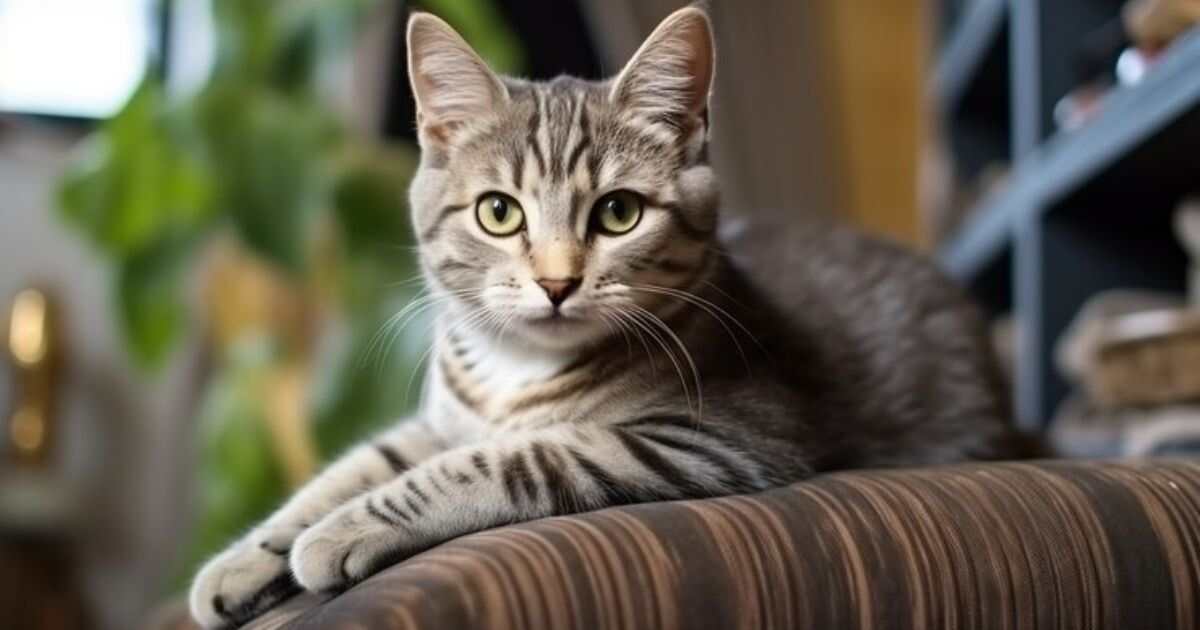 Silver Tabby Cat