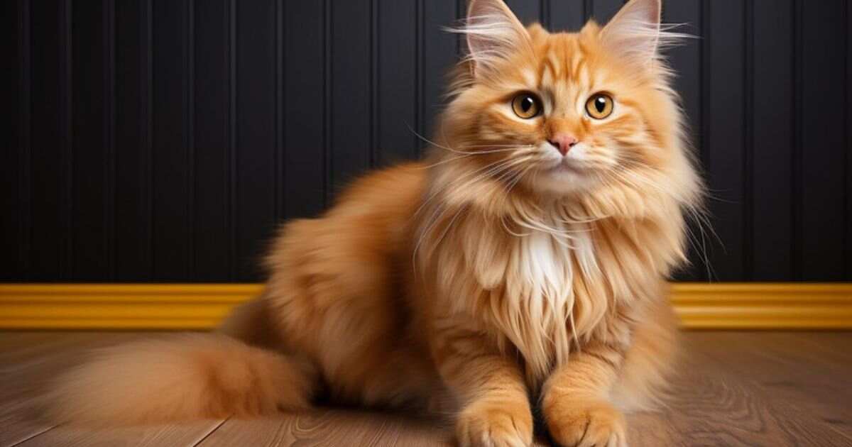 Brown Ragdoll Cat