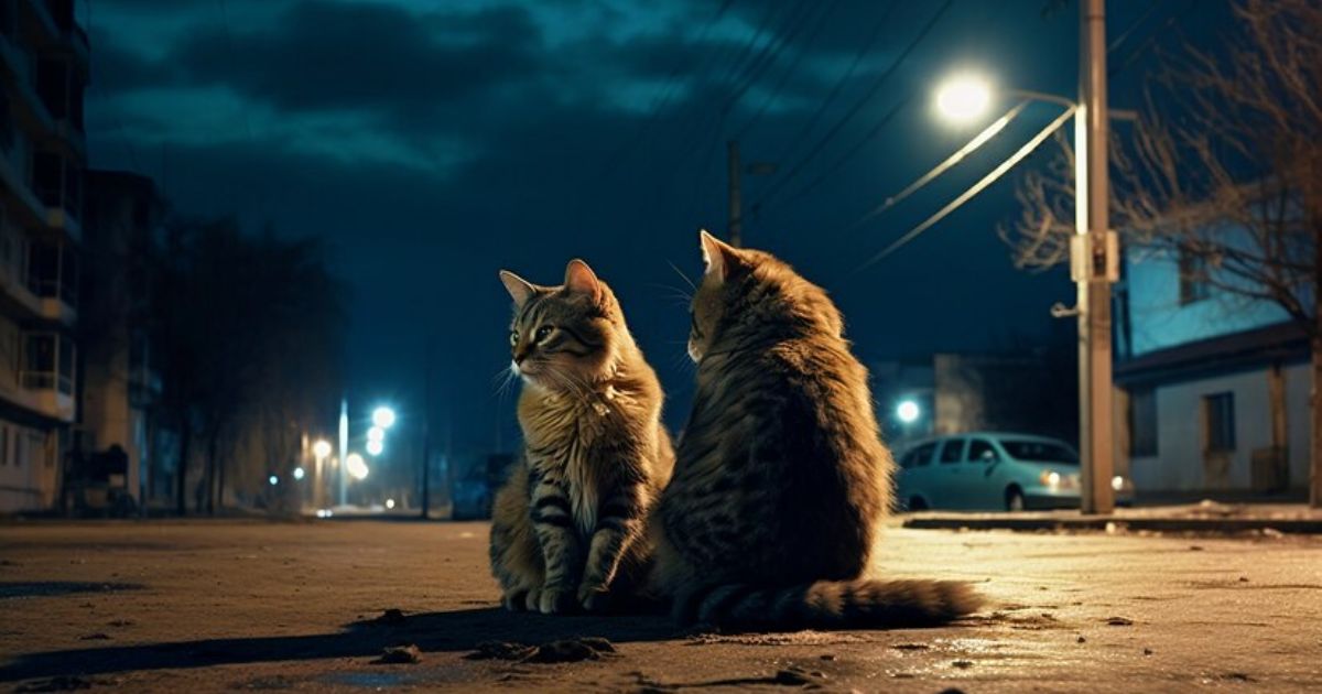 Can Cats See in the Dark?