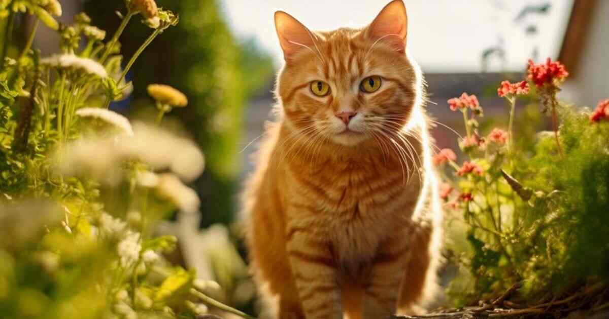 Red Tabby Cat