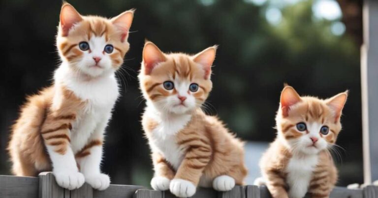 The Splendor of Orange and White Cat Breeds