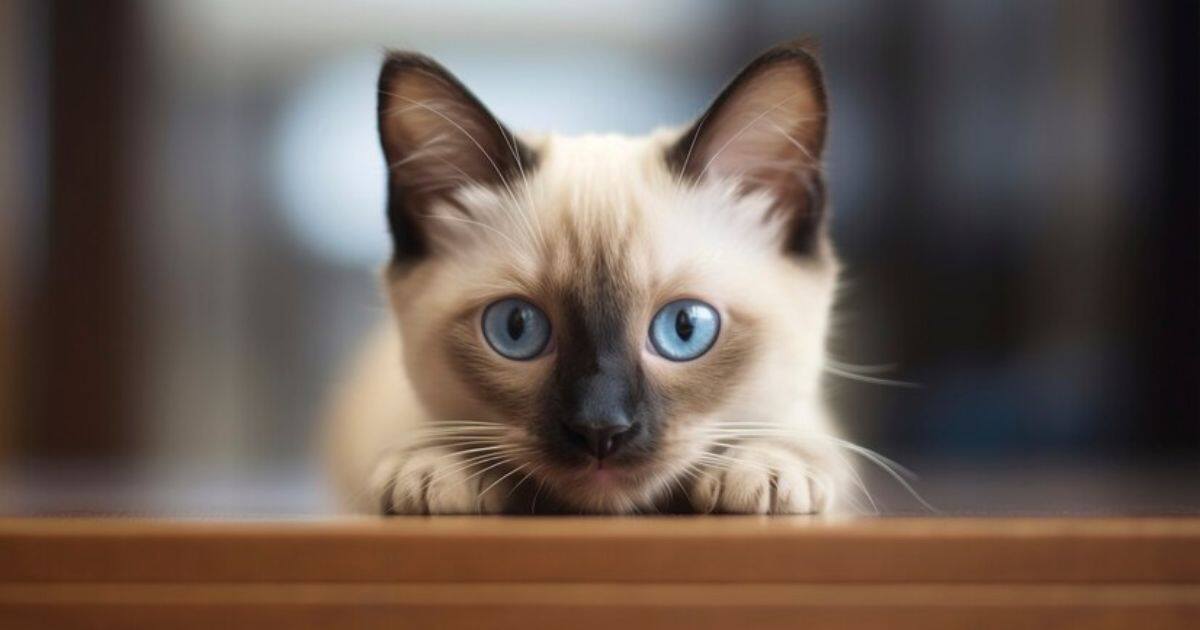 Chocolate Point Siamese Cat