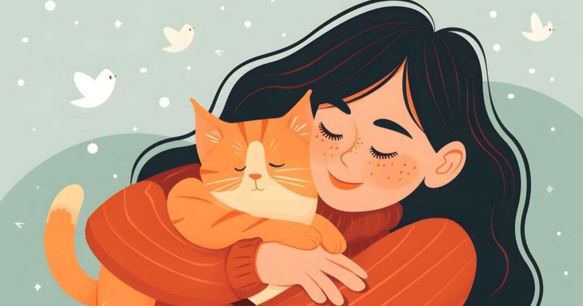 International Hug Your Cat Day