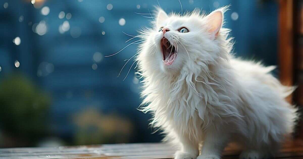 Grumpy Fluffy: Unveiling Your Angry White Cat's Mysteries