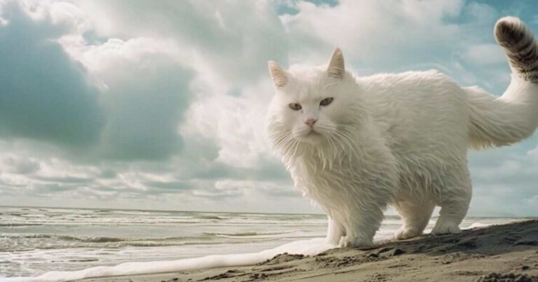 Turkish Angora Cat