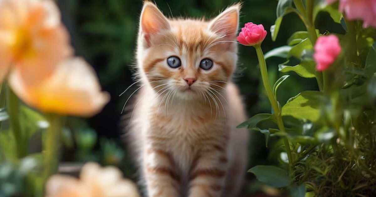 Grey and White Cat