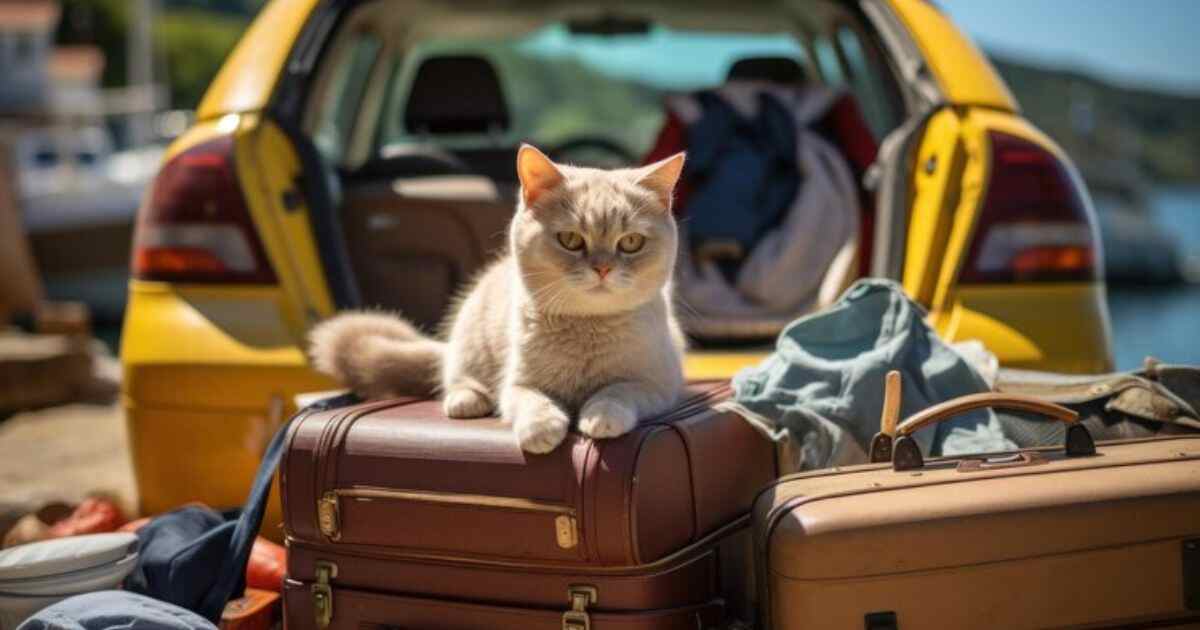 How To Travel With a Cat?