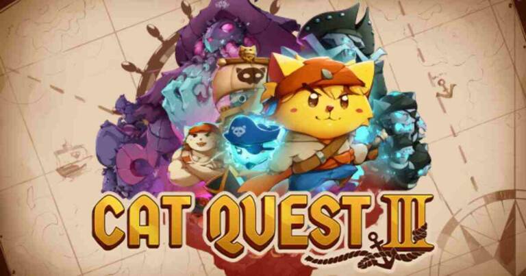 Set Sail for Adventure: Cat Quest 3