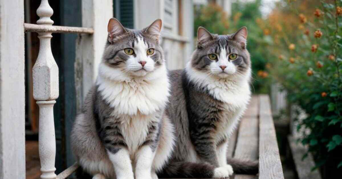 The Duality of Charm: Unveiling Grey and White Cat Breeds