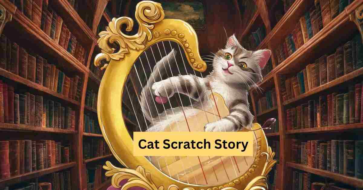 Cat Scratch Story: A Tale of Curiosity and Consequence