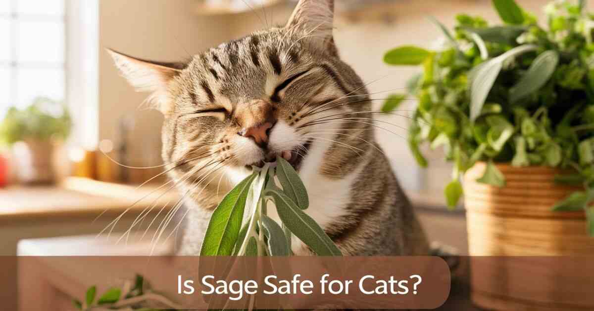 is sage safe for cats?