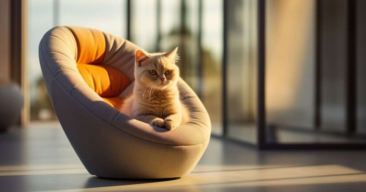 Claws for Applause: My Feline-Fine Cat Couch is Complete