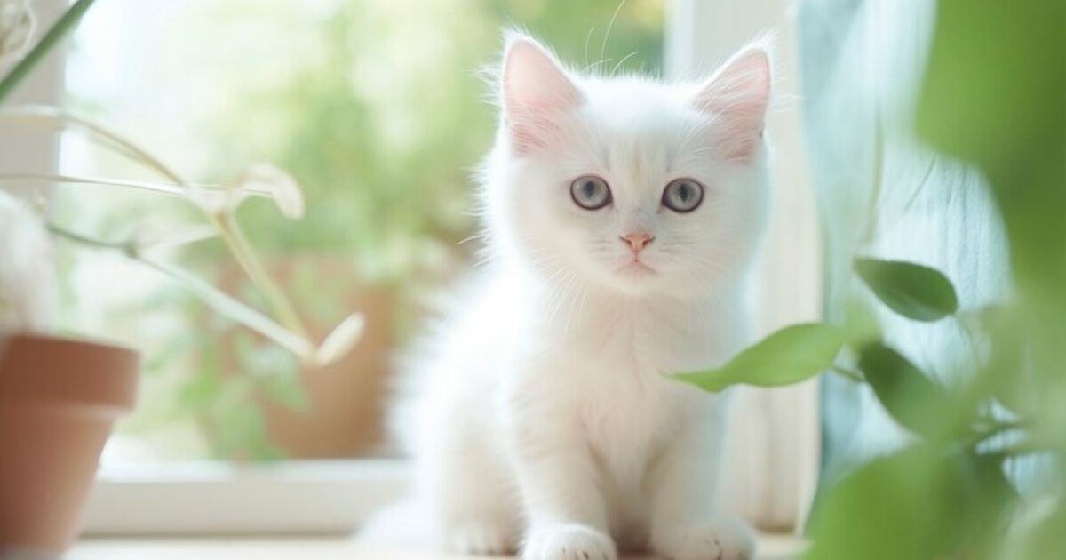 White Persian Kittens: A Beautiful and Elegant Choice