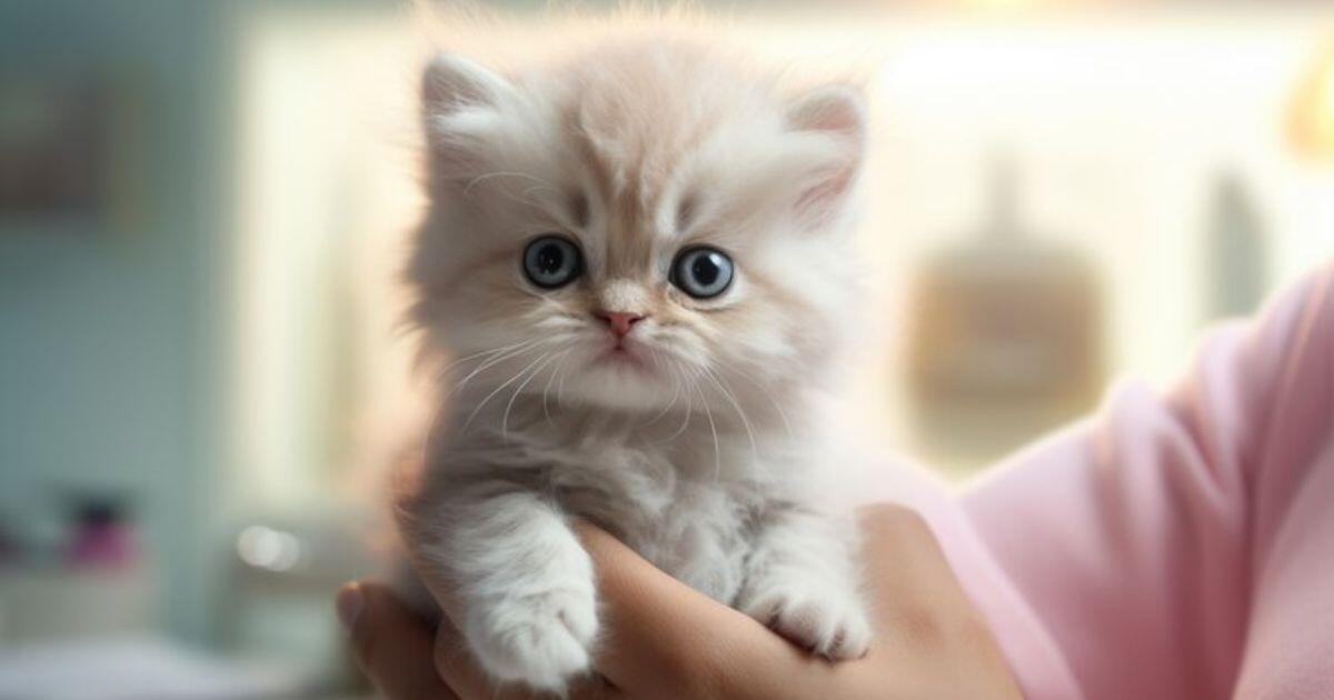 White Persian Kittens