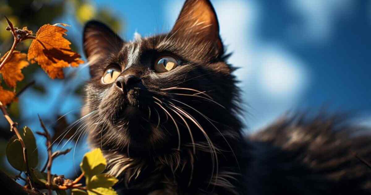 Black Ragdoll Cat