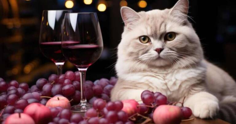 The Grape Debate: can cats have grapes?