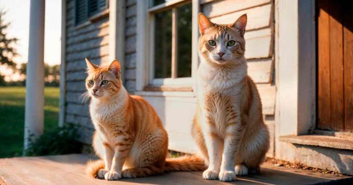 Short-Legged Cats