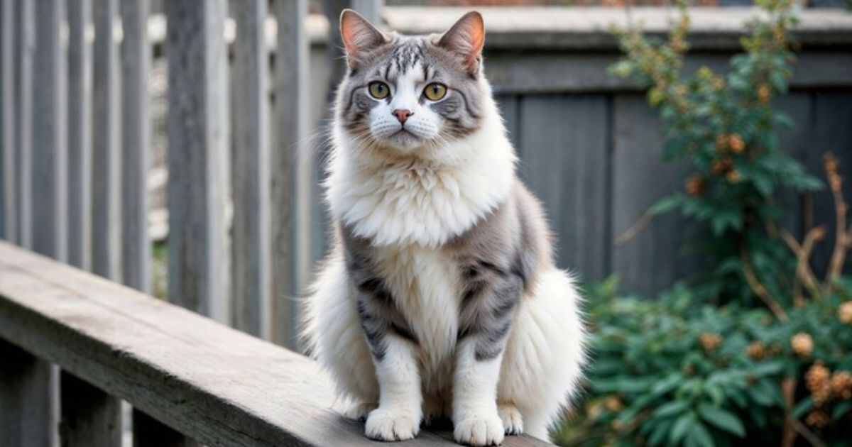 The Majestic Grey Maine Coon Cat: A Gentle Giant