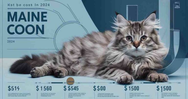 How Much Does a Maine Coon Cat Cost? A 2024 Price Guide