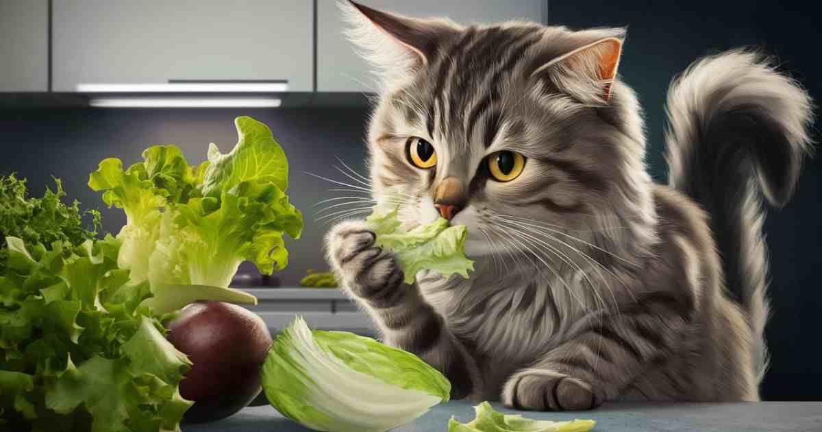 Can Cats Eat Lettuce? Is Lettuce Safe For Cats?