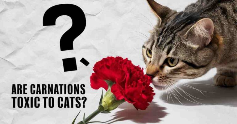 Are Carnations Toxic to Cats?