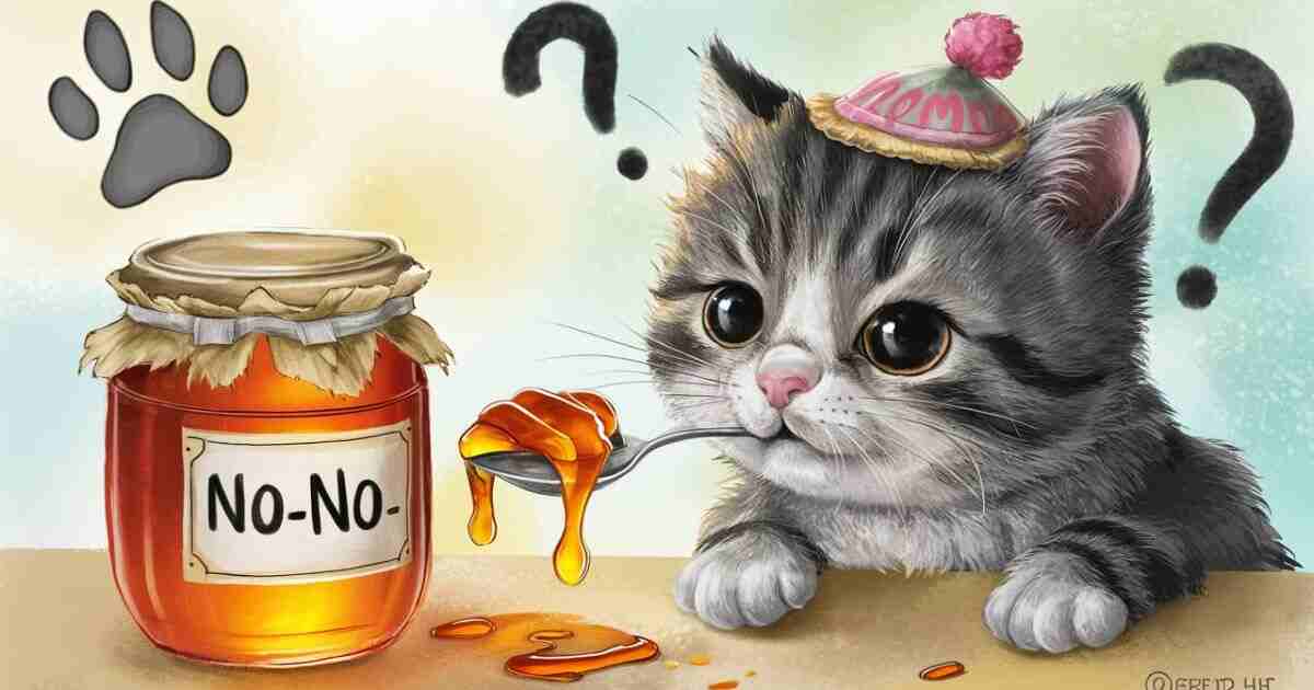 Can Cats Have Honey?