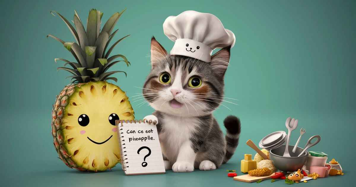 Can Cats Eat Pineapple? Is It Bad for Them?