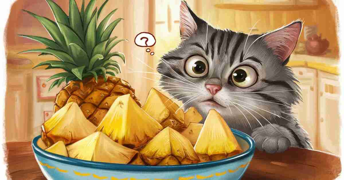 Can Cats Eat Pineapple?