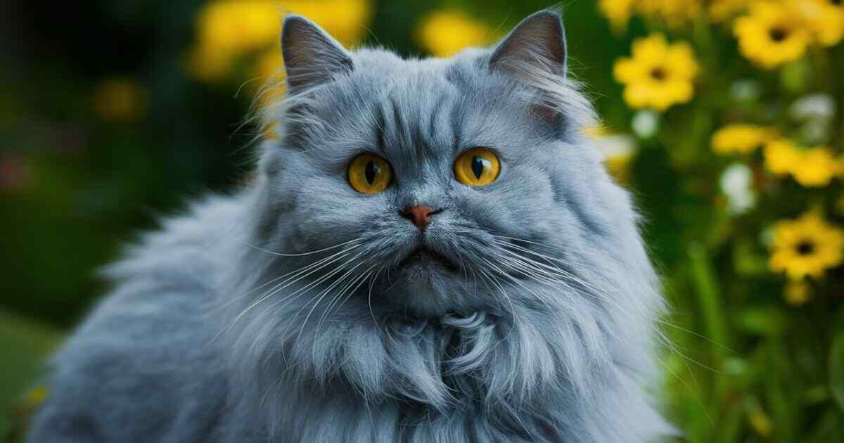 Blue Persian Cat Breed