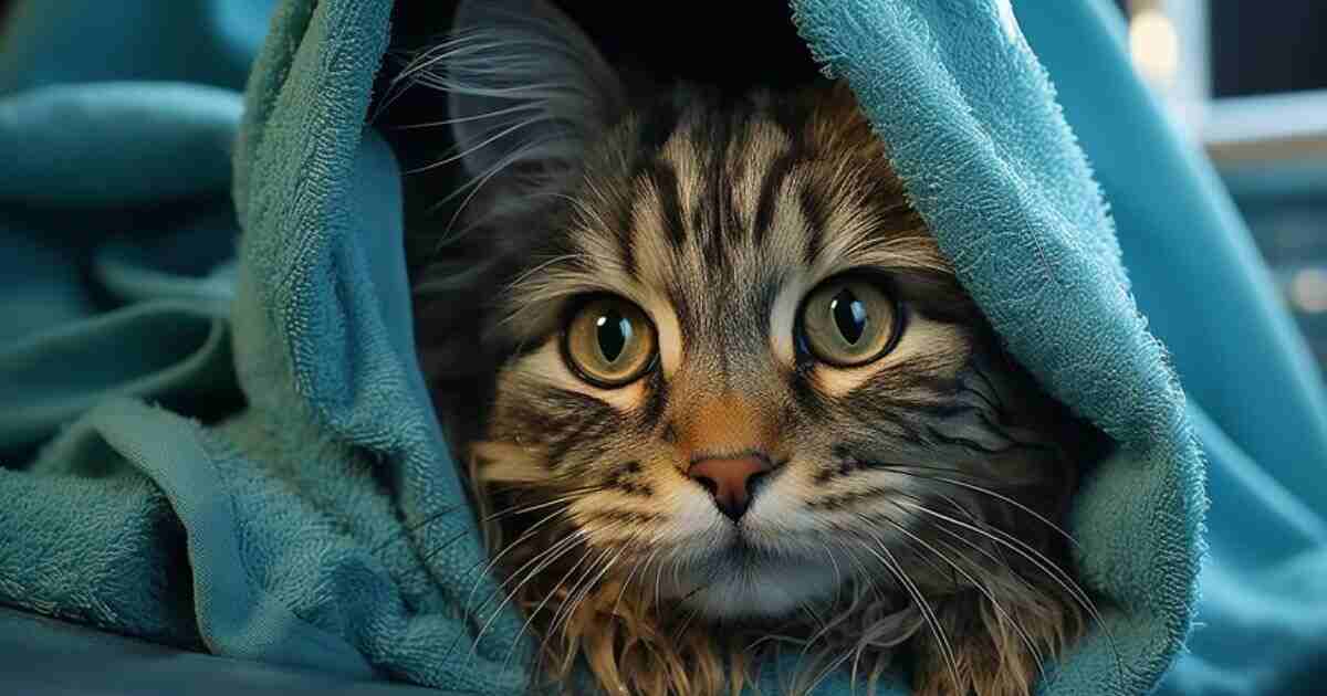 Can Cats Get Colds?