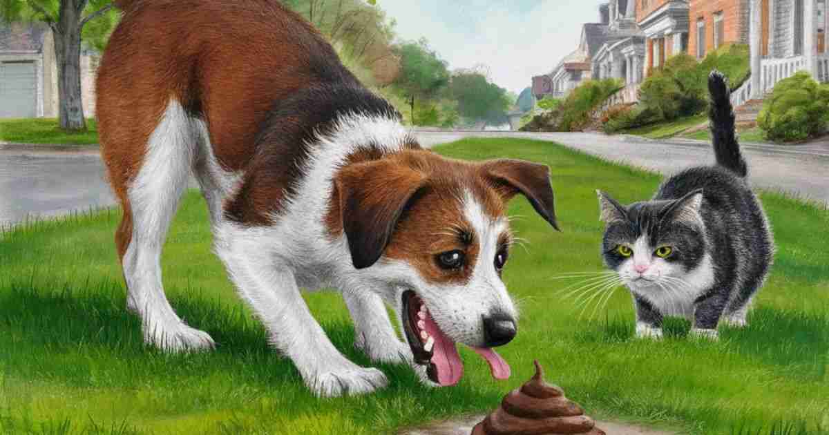 Why Does My Dog Find Cat Poop So Appealing?