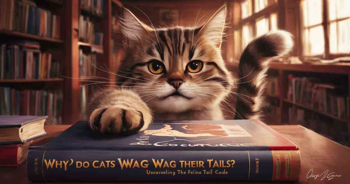 Why Do Cats Wag Their Tails?