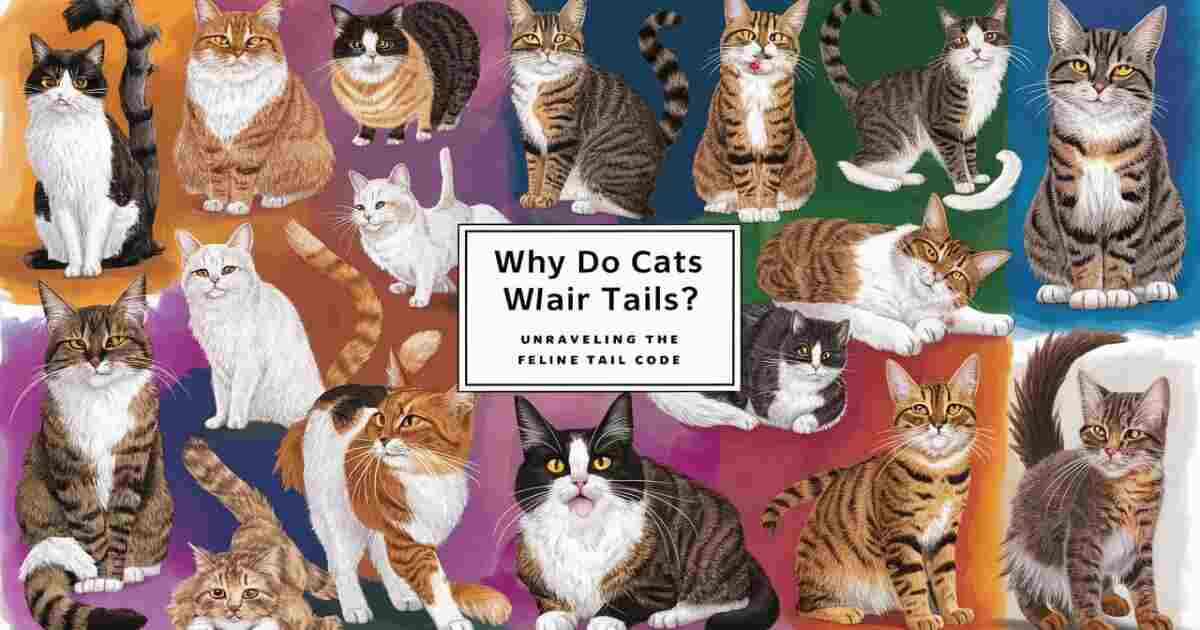 Why Do Cats Wag Their Tails? Unraveling the Feline Tail Code