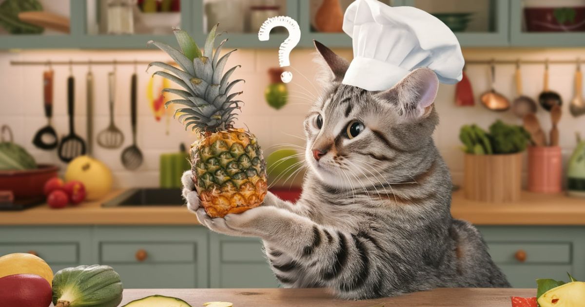 Can Cats Eat Pineapple? 