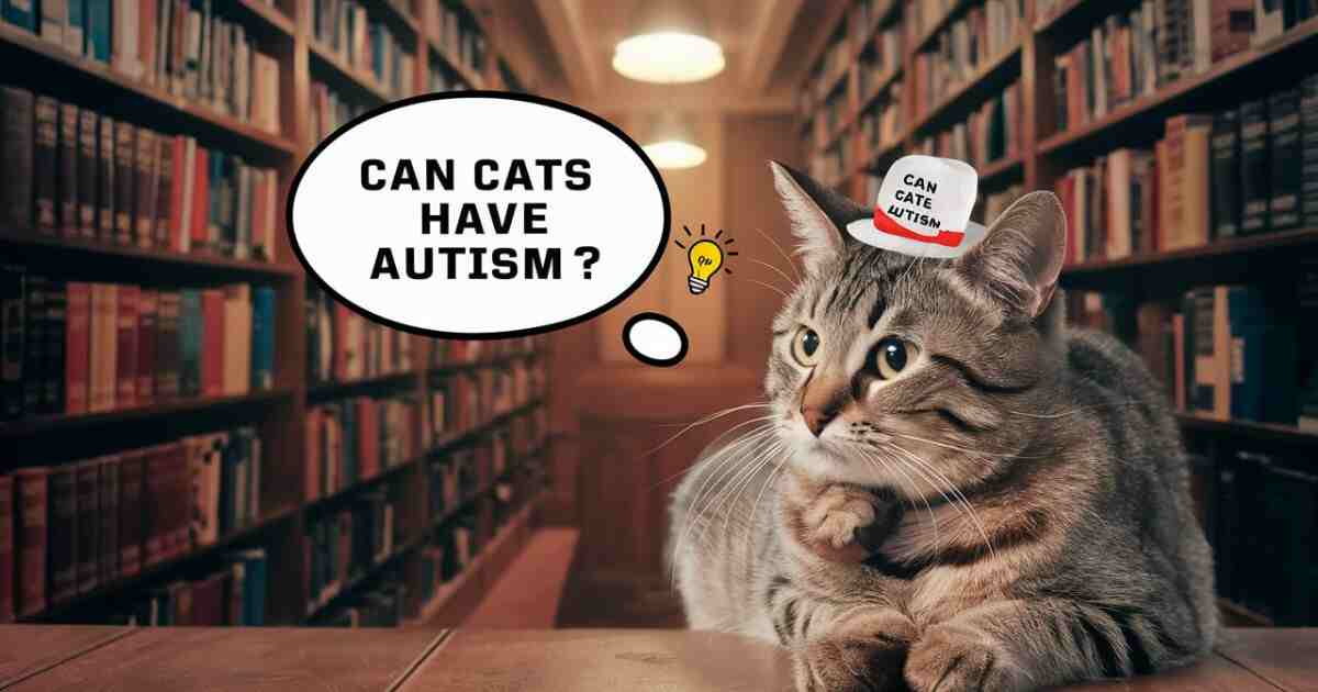 Can Cats Have Autism?