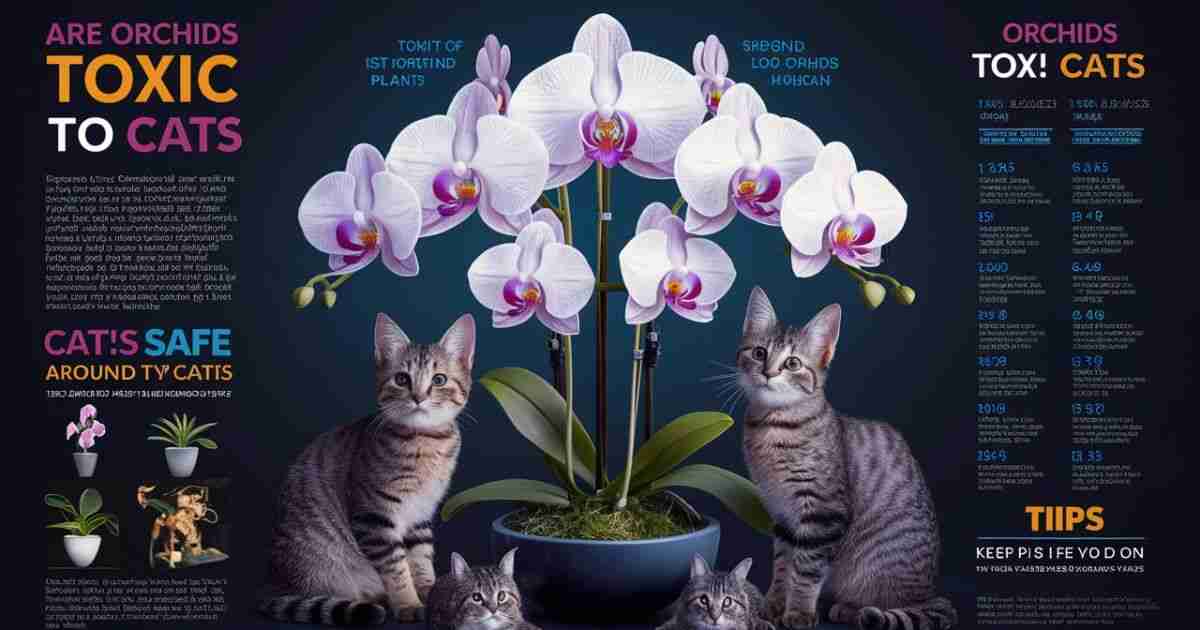 Are Orchids Toxic to Cats? All You Need To Know