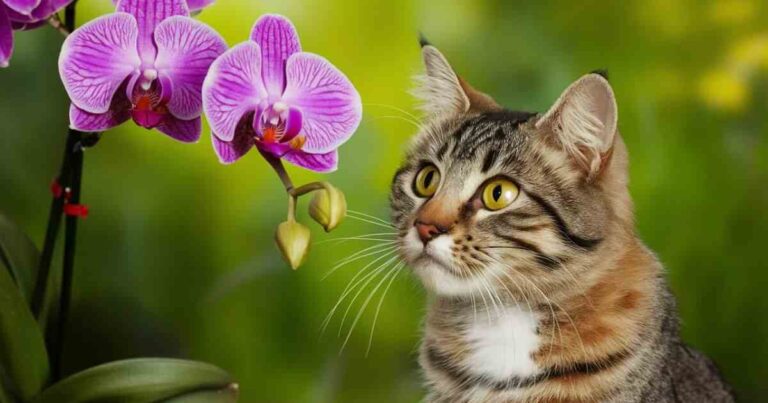 Are Orchids Toxic to Cats? All You Need To Know