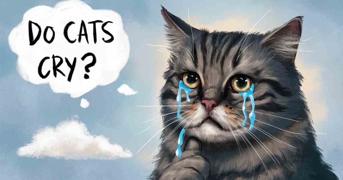 Do Cats Cry? Decoding Your Feline Friend's Watery Eyes?