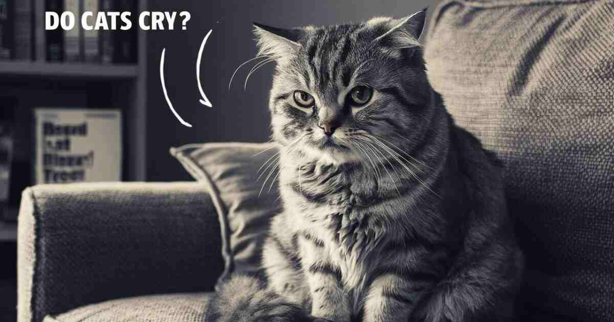 Do Cats Cry?