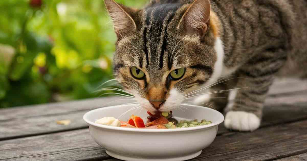 10 Basics of a Homemade Fresh Diet for Cats