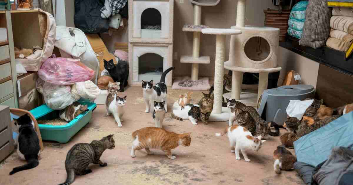 Cat Hoarding: How It Starts